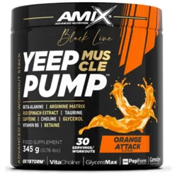 Poudre Énergétique Yeep Pump 360 G Orange 360g