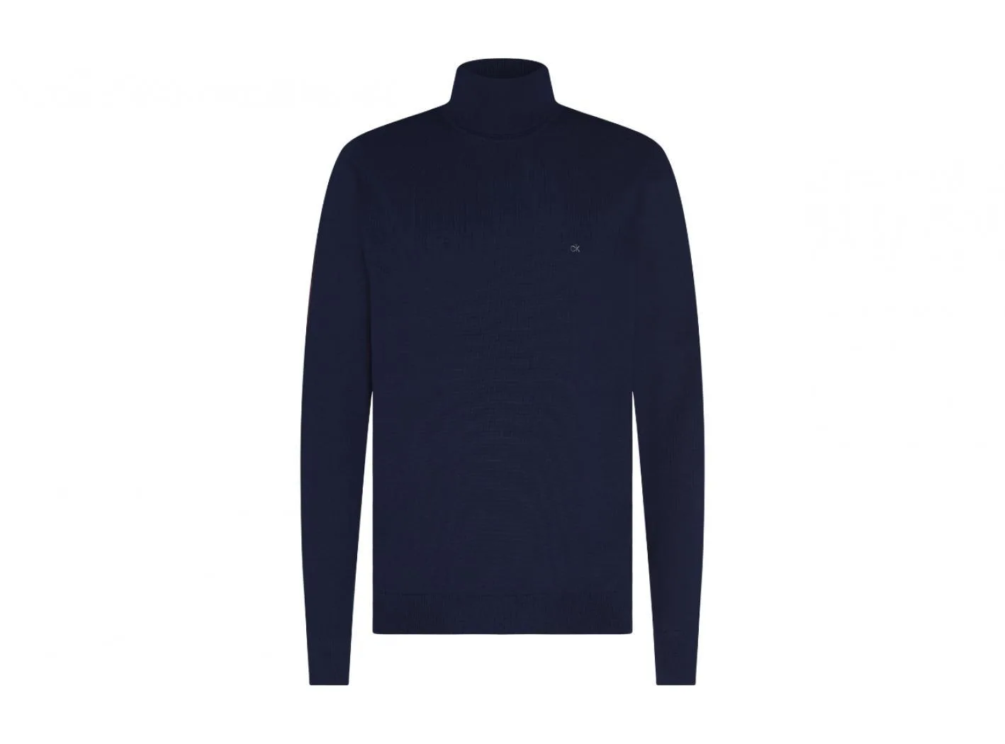 Dolcevita Superior Wool K10K102751 DW4 BLU - Calvin Klein - FashionsVida