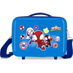 Neceser ABS Go webs go Spidey Adaptable con bandolera