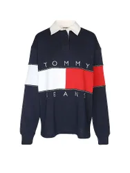 Tommy Jeans Poloshirt bleu L