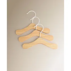 Set de 3 perchas para mascota Puppy