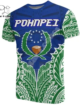 Polynesia Culture Island Country Pohnpei Tribal Colorful Turtle Tattoo Retro 3DPrint Summer Harajuku Short Sleeves T-Shirts XA4 - Aliexpress - FashionsVida