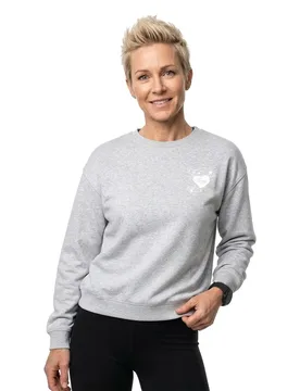 Hugo Felpa 5055012 Oversized Blue OpenGrey S - Hugo Boss - FashionsVida