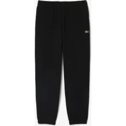 Pantalón de hombre de chándal de hombre de felpa de corte regular en blanco