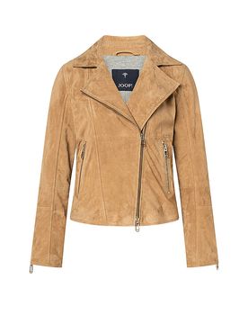 Joop Chaqueta de cuero LUISA camel 40