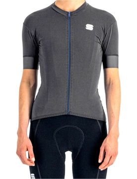 Monocrom maillot manga corta mujer Gris (XS)