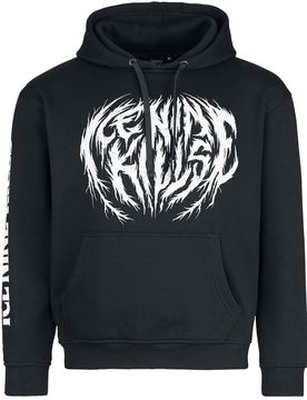 Kapuzenpullover - Spencer Axe - S bis XXL - für Männer - Größe XL - schwarz - EMP exklusives Merchandise! - Männer - male