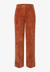 Soft Corduroy Wide Leg Pants female