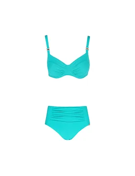 Damen Bikini grün 46C W - Charmline - FashionsVida