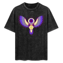 Eyewl T-Shirt Stylish Print Short Sleeve Tee