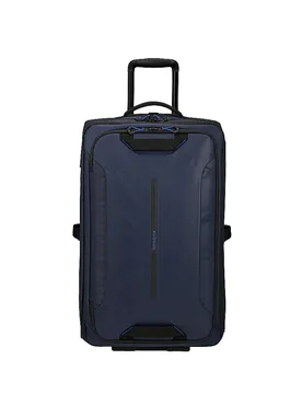 Trolley ECODIVER 67cm Blue Night bleu marine - Samsonite - FashionsVida