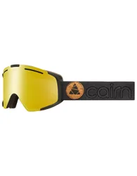 Snowboard/Skibrille Genesis Clx3I Mat Black Gold schwarz