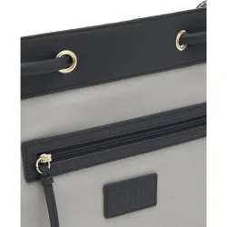 Bolso de hombro de mujer tipo bombonera mediana heritage