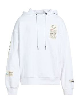 Sudadera Hombre Blanco L,S Hombre