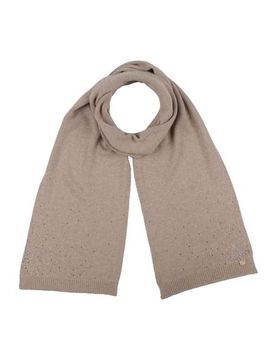 Bufanda Mujer Beige -- Mujer