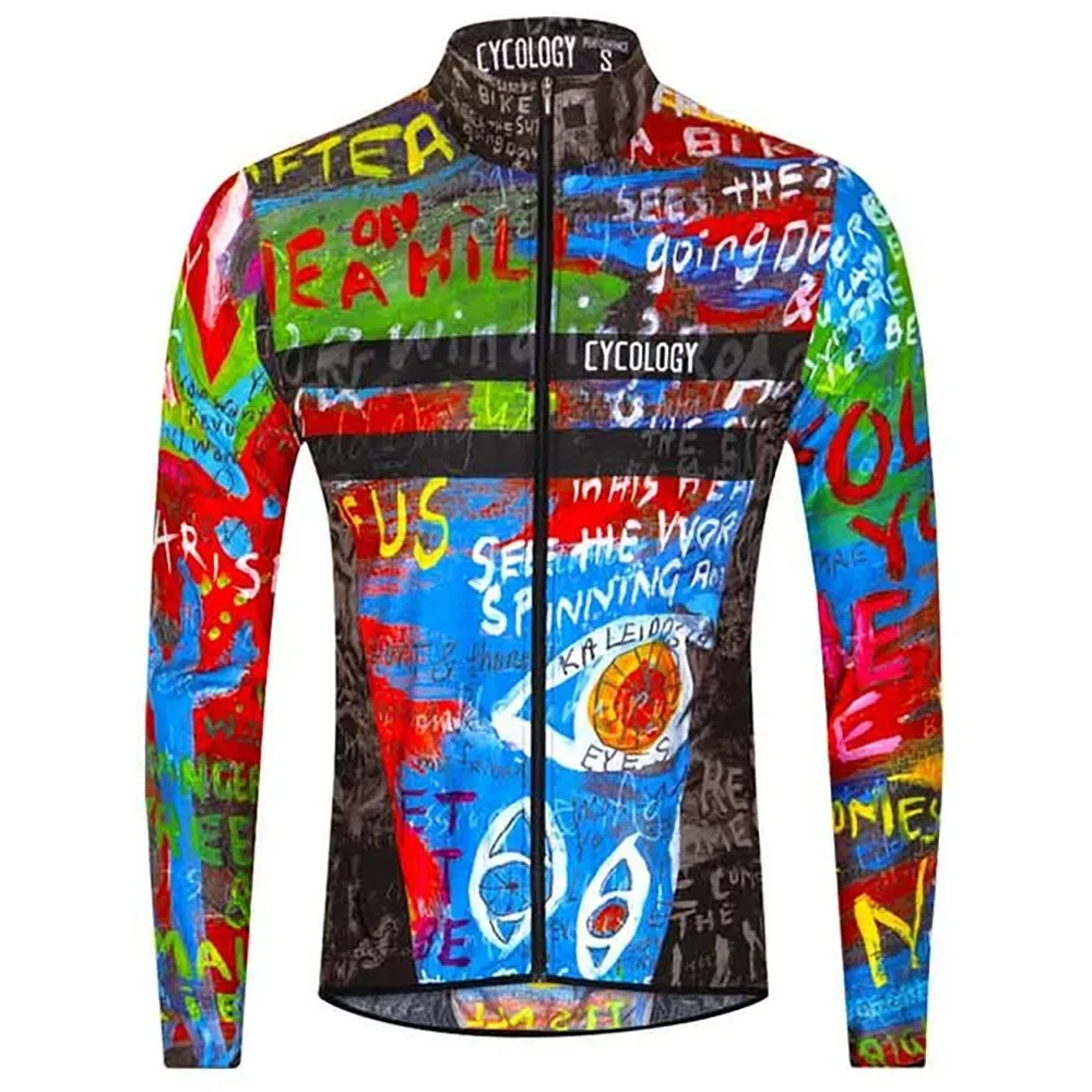 Maglia A Maniche Lunghe 8 Days Multicolor - Cycology - FashionsVida