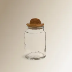 Bote de cocina craquelado