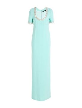 Maxi-Kleid D Säuregrün 34,36,38,40 D