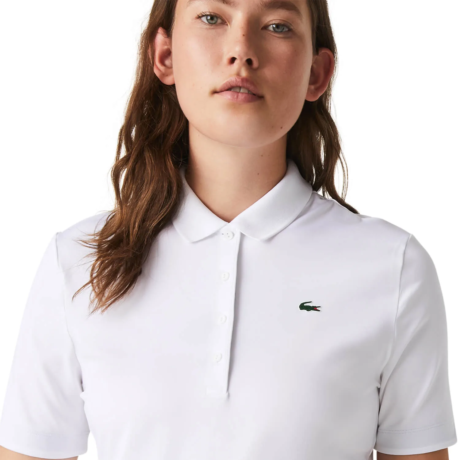 LACOSTE Polo Solid, weiss 38 - Lacoste - FashionsVida