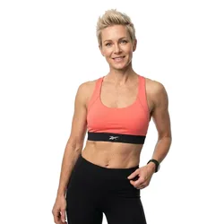 Soutien-gorge De Sport Id Train Racer Sunset Coral S