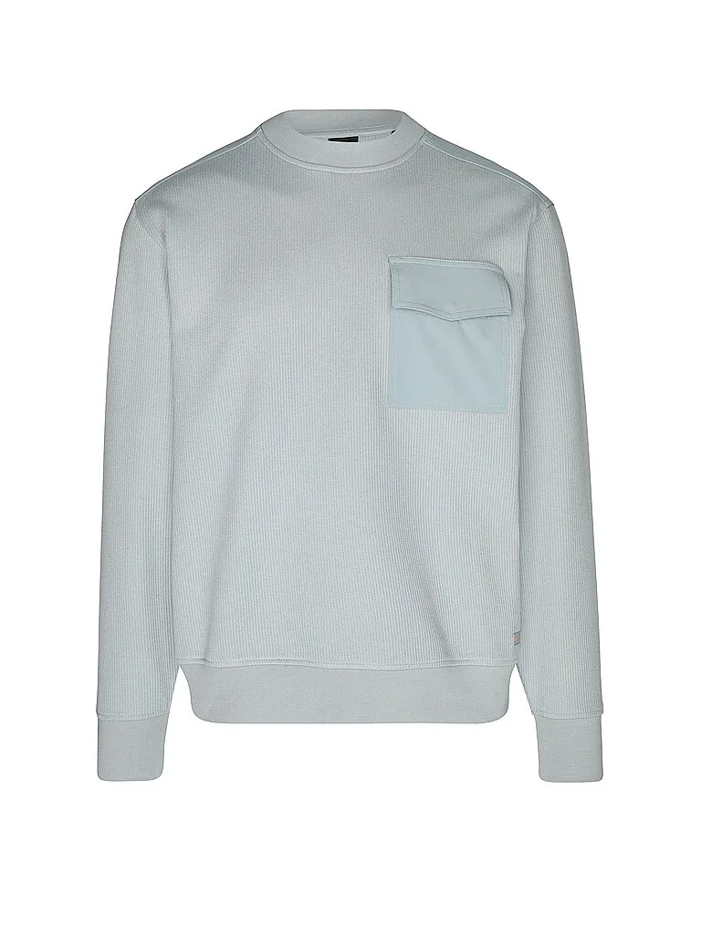 Sweater WE_URBAN bleu clair XXL - BOSS - FashionsVida