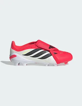 SCARPA PREDATOR LEAGUE FOLD-OVER TONGUE FIRM GROUND RAGAZZO - Adidas - FashionsVida