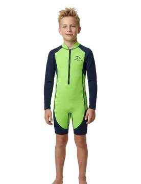 Combinaison Courte à Manches Longues Pour Junior Stingray Hp2