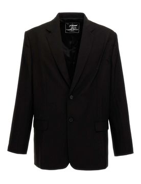 Y/Project Blazer con logo pizzicato