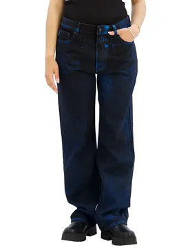 Hugo Jean Elyah Blue Black 31 Femme