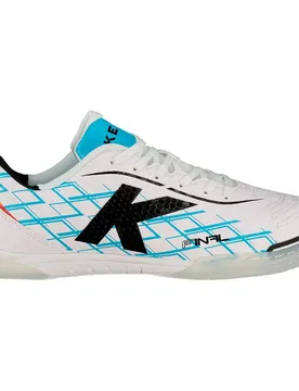 Chaussures De Futsal Final In White / Aqua EU 45