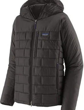 Doudoune en PrimaLoft® - M's Hi-Loft Nano Puff Hoody Black - Taille M - Noir - Patagonia - FashionsVida