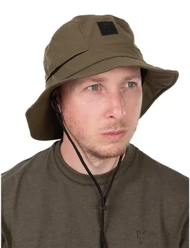 Bucket Beanie Black One Size Men,Women - Fox International - FashionsVida