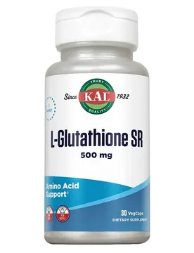 Capsules Super L-glutathione 500mg 30 Unités