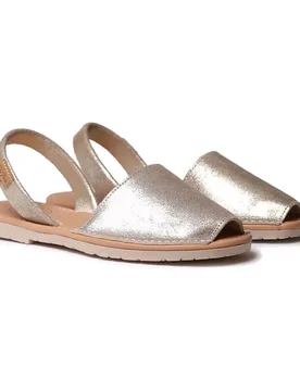 Sandali Mao-qt Champagne EU 34 - Toni Pons - FashionsVida