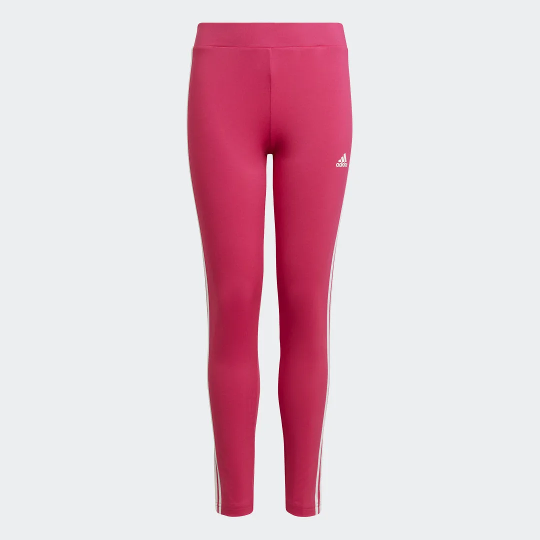 Tight Designed 2 Move 3-Stripes 9-10A Team Real Magenta / White - Adidas - FashionsVida