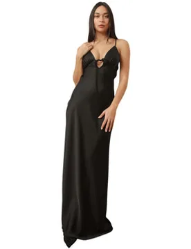 Maxikleider 77377_p183404 Eu S;Eu M;Eu L Female - La Modeuse - FashionsVida
