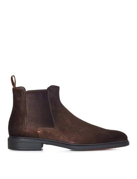 Santoni Stivaletti Chelsea Easy