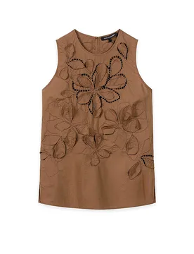 Luisa Cerano Blusa marrone 34 - Luisa Cerano - FashionsVida