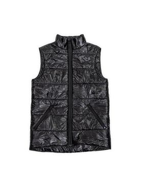 Warmly Gilet Apex Weste Schwarz S