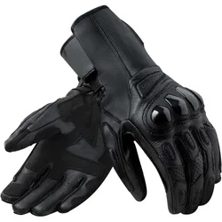Guanti Moto In Pelle METIS 2 Nero taglia 3XL