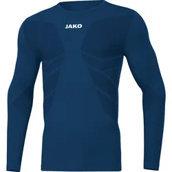 Comfort 2.0 Kinder Unterhemd, blau XS