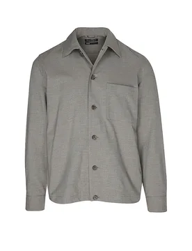 Marc O'Polo Sobrecamisa marrón S - Marc O'Polo - FashionsVida
