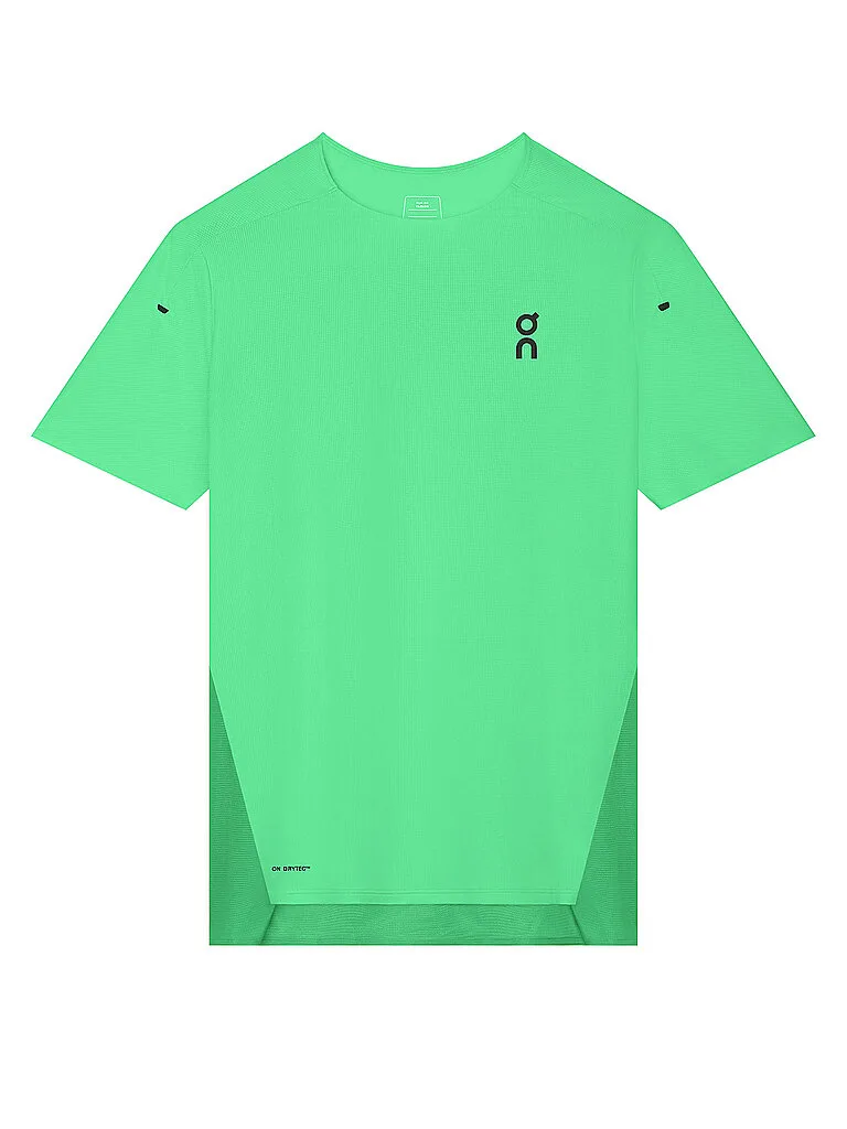 Camiseta de running Performance-T para hombre verde S - On - FashionsVida