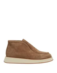 Botines de caña alta Mujer Camel 36,37 Mujer