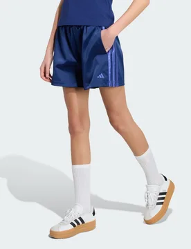 SHORT SATIN 5-6A Dark Blue / Dual Indigo - Adidas - FashionsVida