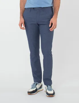 Pantalón de hombre chino pata de gallo - Florentino - FashionsVida