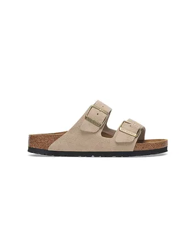 Pantoletten ARIZONA beige 38 - Birkenstock - FashionsVida