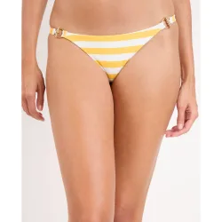 Braga de bikini brasileña estampada