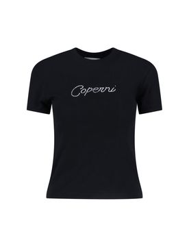 Coperni Organic Cotton Polo T-Shirt