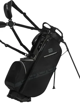 Standbag Aqua Eight H, schwarz/anthrazit - Big Max - FashionsVida